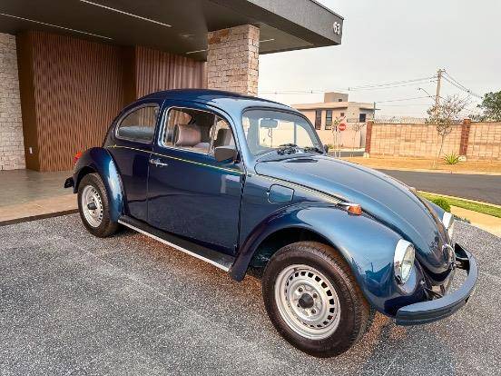 VOLKSWAGEN FUSCA 1.6 8V GASOLINA 2P MANUAL